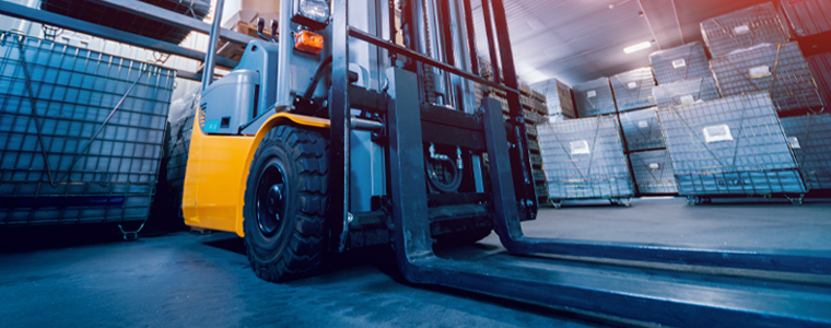 forklift transloading