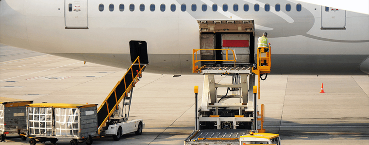air freight scissor lift