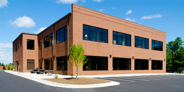 office building exterior