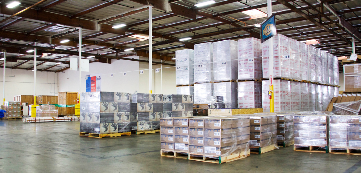 approved freight warehouse