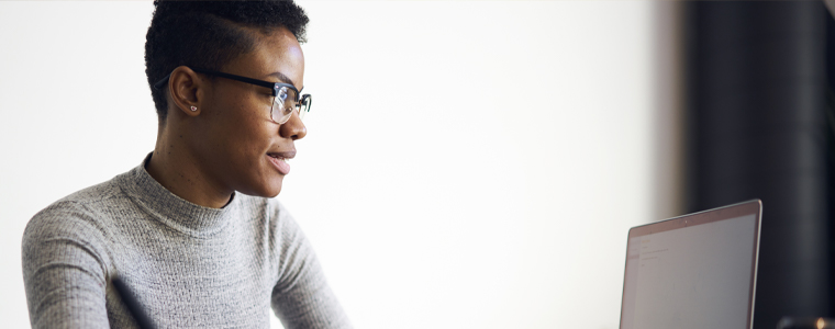 woman reading imo regulations articles