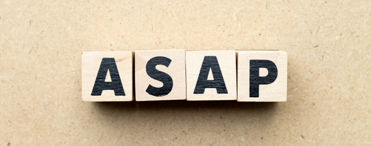 asap customer expectations supply chain