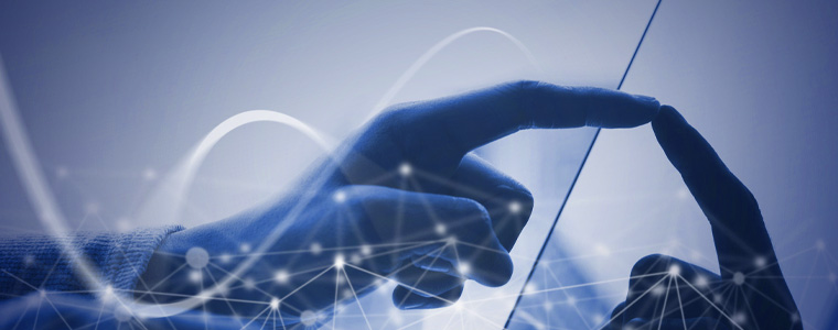 internet of things laptop screen