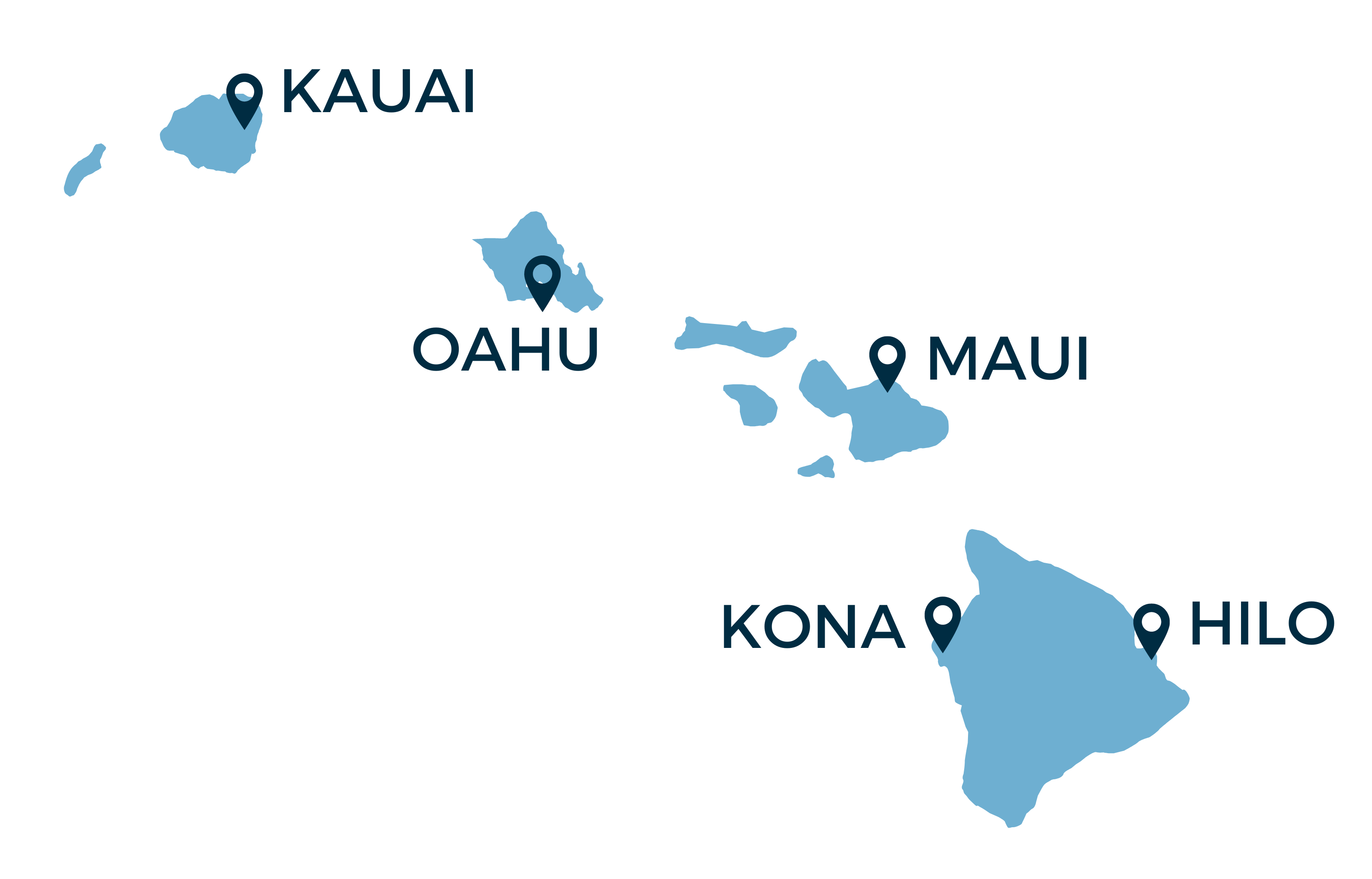 map of hawaii terminals