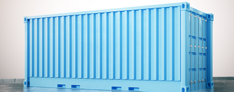 40' Standard Container